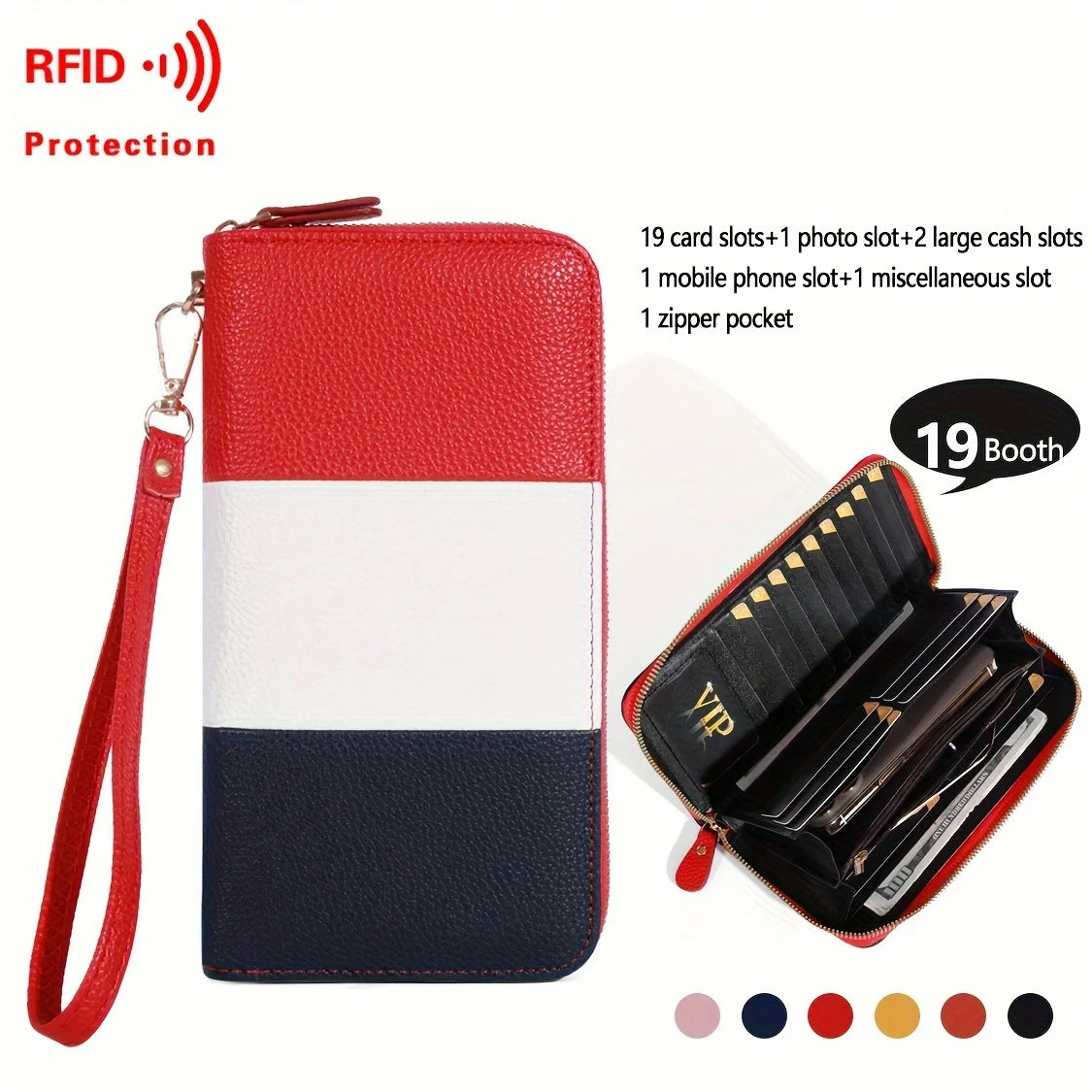 Aurora Wallet Women Wallet