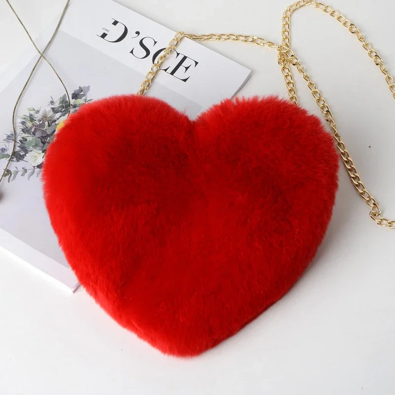 Strap Heart Women Bag