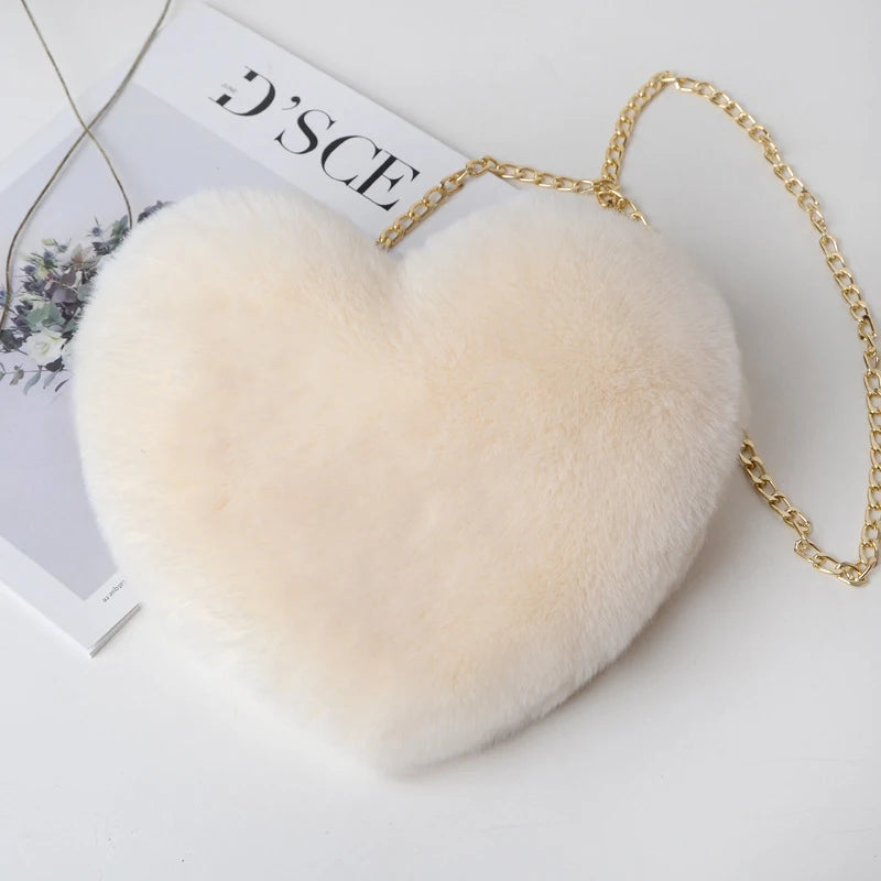 Strap Heart Women Bag