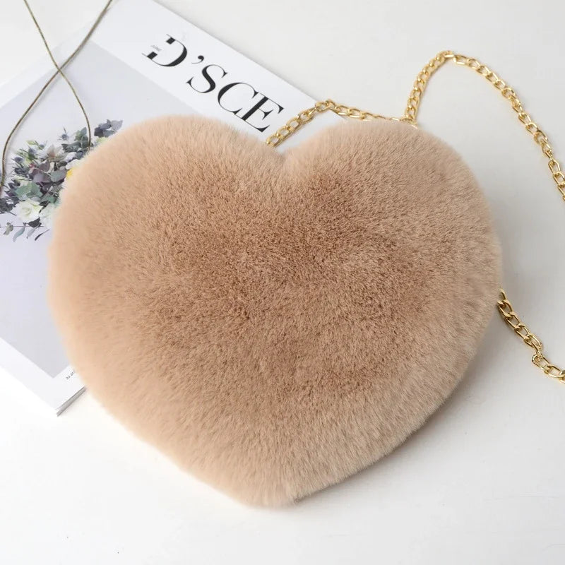 Strap Heart Women Bag