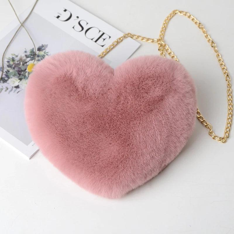Strap Heart Women Bag