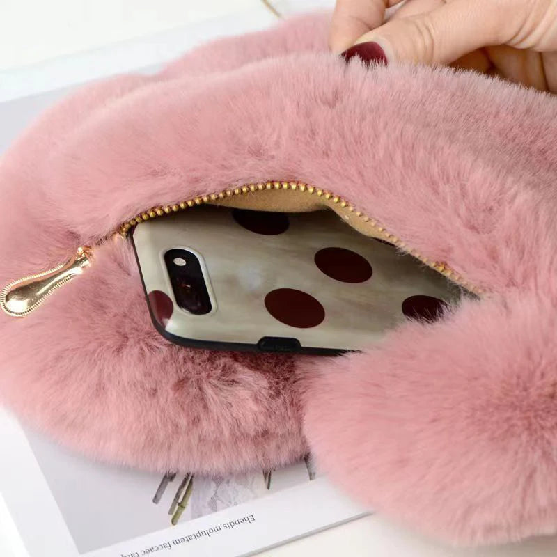 Strap Heart Women Bag