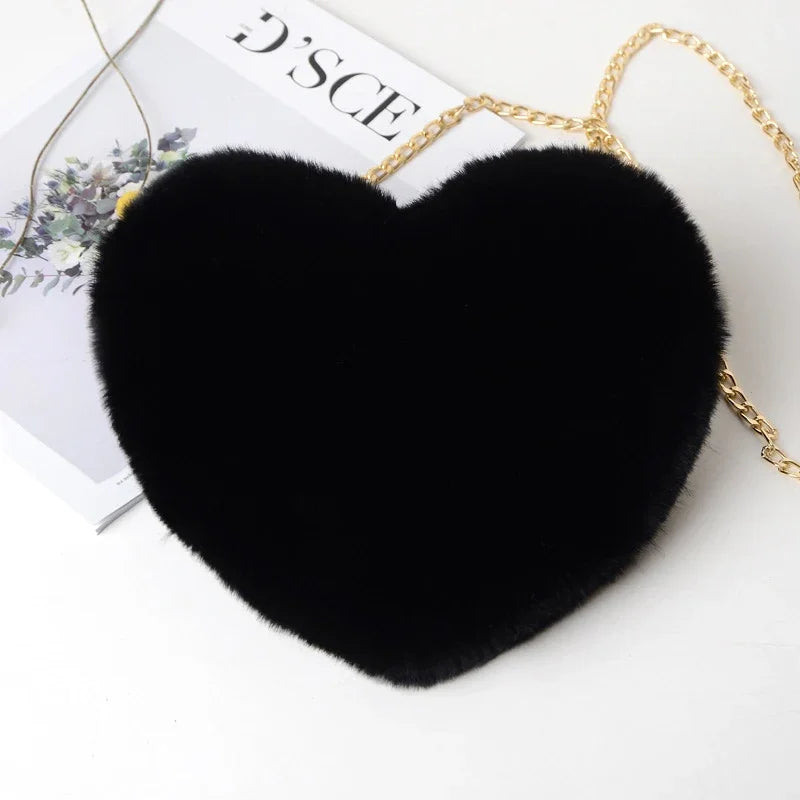 Strap Heart Women Bag