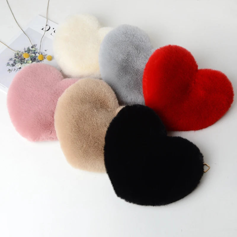 Strap Heart Women Bag